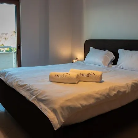 The Blue Nest - 4br, Marine & Nature Magic View Lejlighed Durrës