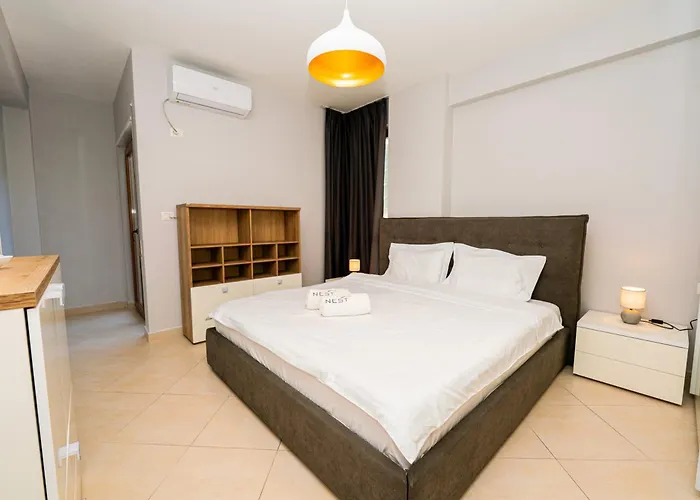 The Blue Nest - 4br, Marine & Nature Magic View Апартаменты Дуррес