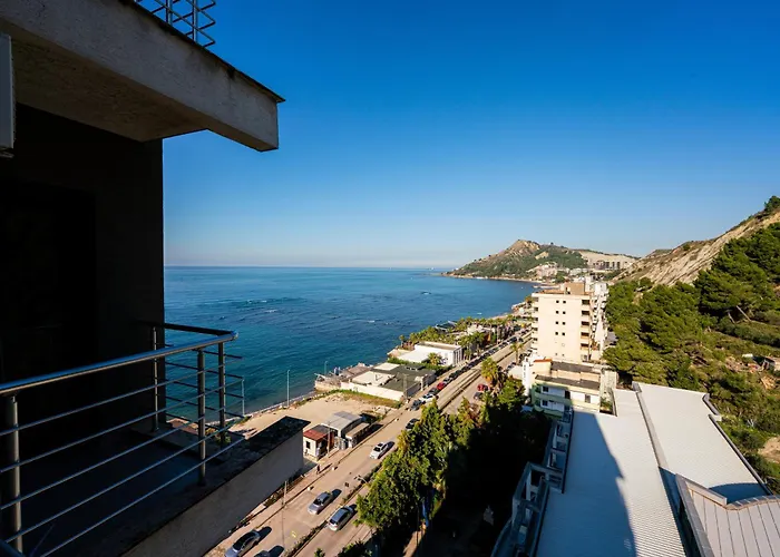 Апартаменты The Blue Nest - 4br, Marine & Nature Magic View Дуррес