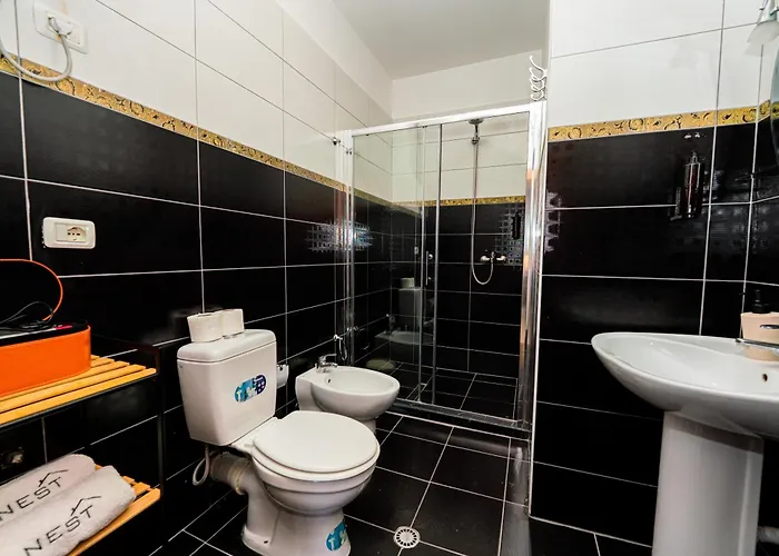 Апартаменты The Blue Nest - 4br, Marine & Nature Magic View *