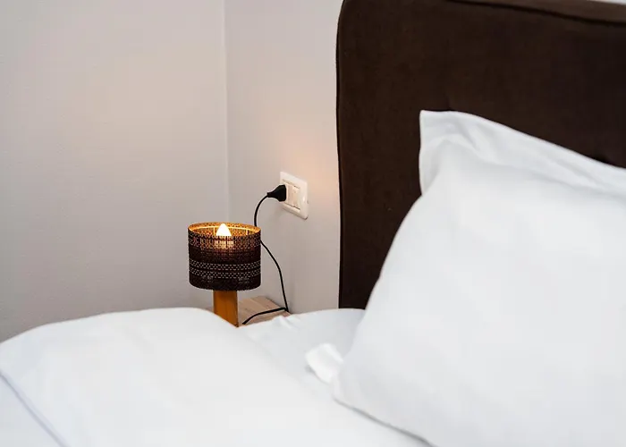Апартаменты The Blue Nest - 4br, Marine & Nature Magic View Дуррес