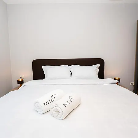 Apartman The Blue Nest - 4br, Marine & Nature Magic View Durrës